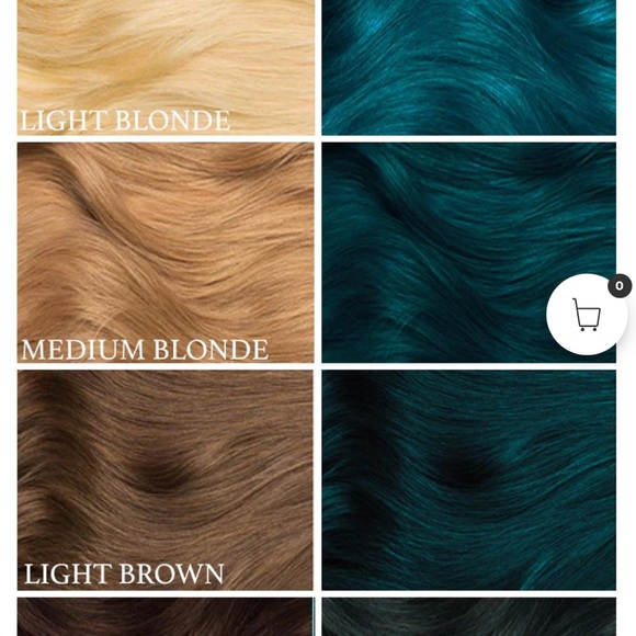 Lunar Tides Hair Color Cerulean - Picture 2 of 4
